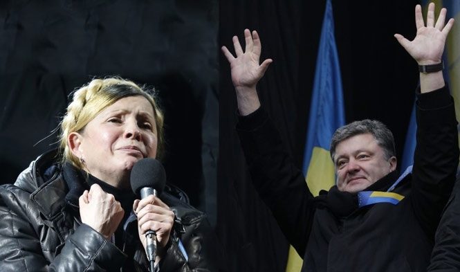 Тимошенко і Порошенко знаменують головне протиріччя української революції, - Латиніна (Частина ІІ)