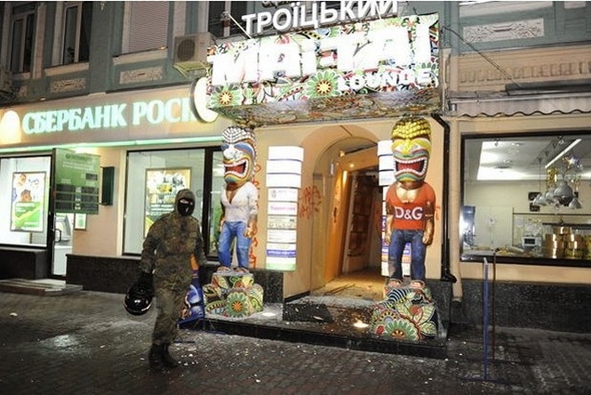 Кубов убежден, что погромы ресторанов в центре Киева - это провокации 