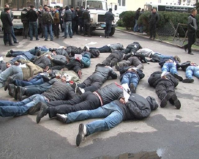 Прокуратура объявила о подозрении 65 сепаратистам в Харькове