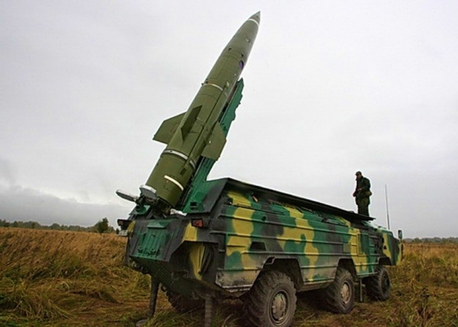 Розвідка зафіксувала у бойовиків в Макіївці дві ракетні установки 