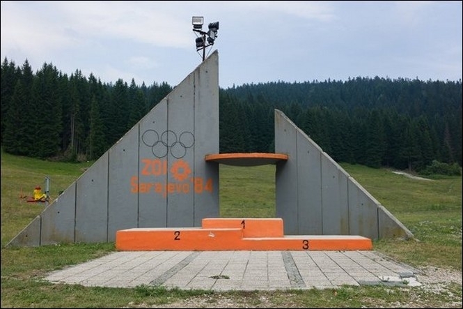 Закинуті олімпійські об'єкти: від 1952-го року у Гельсінках до 2008-го у Пекіні