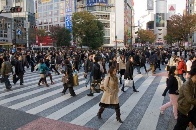 Населення Токіо скоротиться вдвічі через 90 років, - дослідження