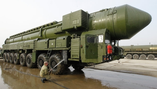 Росія випробувала балістичну ракету 