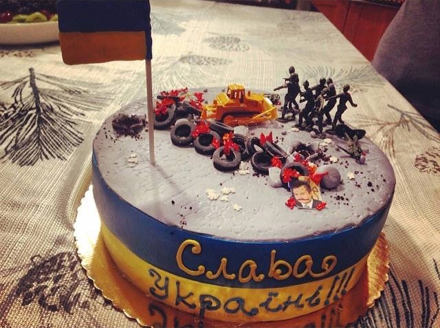 В Чикаго печуть торти на підтримку Євромайдану
