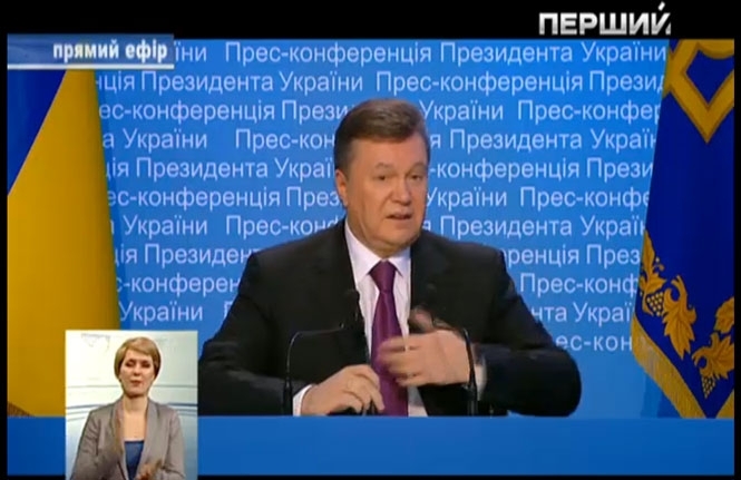 Я йшов у команду Кучми, а не Лазаренка, - Янукович (відео)
