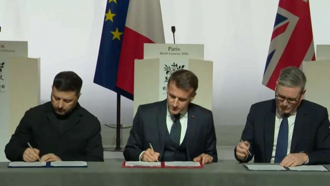 Україна, Франція і Британія підписали декларацію про намір розгорнути багатонаціональні сили