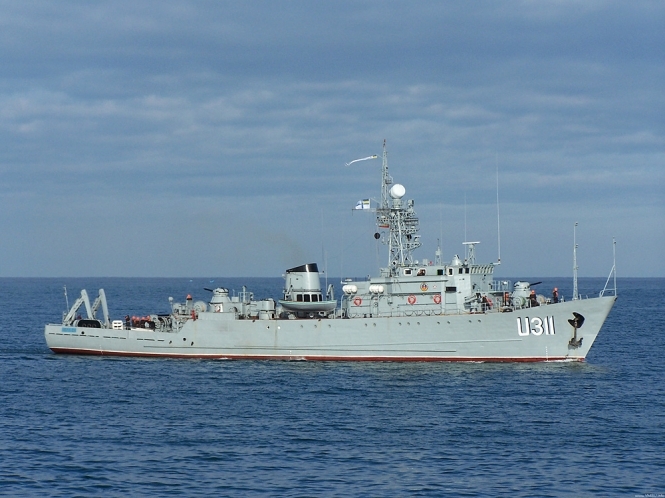 6 травня Росія поверне Україні ще п'ять кораблів