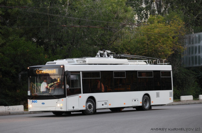 В Черновцах появились беспроводные троллейбусы