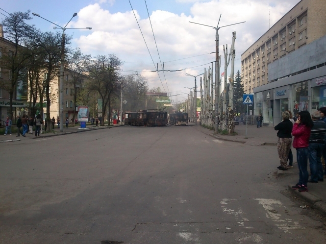 Краматорськ сьогодні: яким місто залишили сепаратисти, - відео