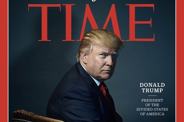 Журнал Time назвал Дональда Трампа 