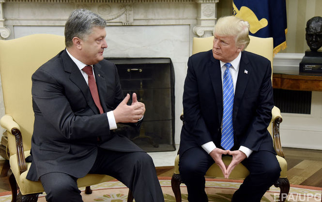 США обвинили Украину в сотрудничестве с демократами против Трампа во время выборов