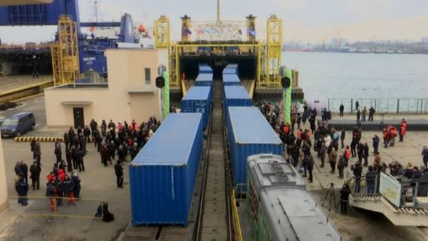 Украина подала иск против России из-за ограничений транзита товаров