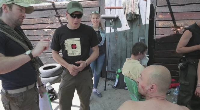 Студія BABYLON'13 зняла фільм про те, як ветерани АТО допомагають українській армії