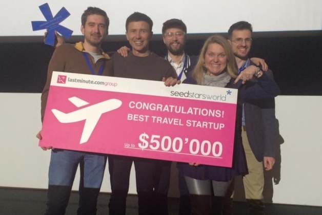 Украинский стартап признали лучшим на международном конкурсе в сфере путешествий