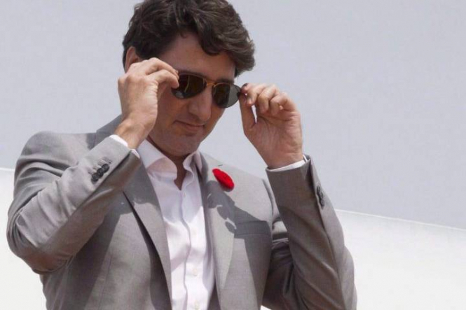 Прем'єр-міністра Канади оштрафували на $100 за незадекларовані окуляри
