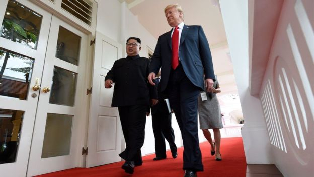 Трамп о Ким Чен Ине: Он талантливый человек и очень любит свою страну