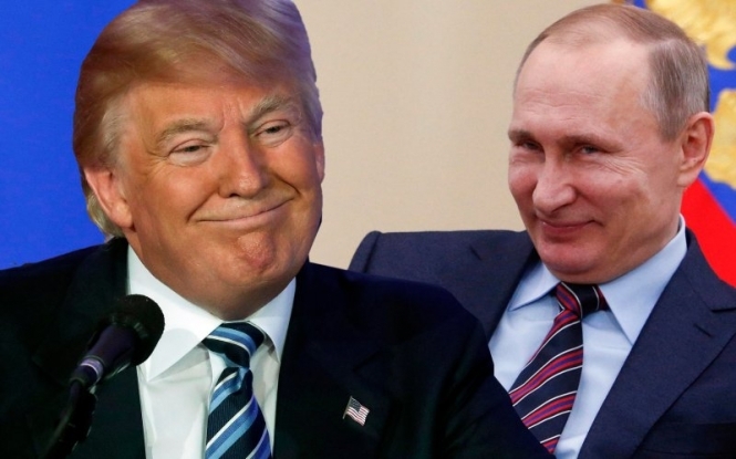 Путін сподівається на налагодження відносин між Росією та США за президентства Трампа