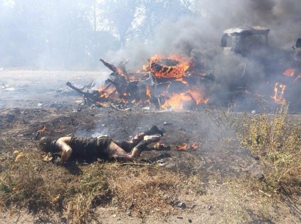 У Криму окупанти цілодобово спалюють трупи. Приховують великі втрати 