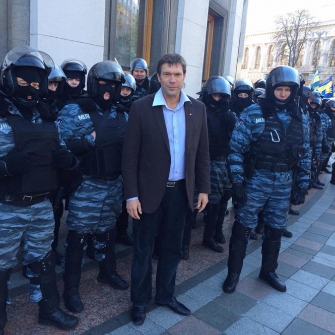Регионал Царев восхваляет толерантную украинскую милицию, - видео