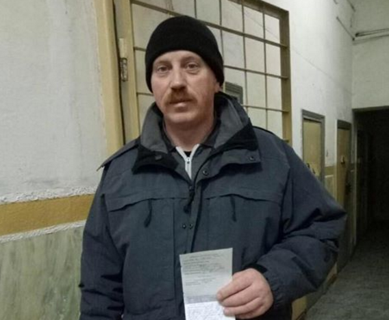 Грузинского добровольца АТО выпустили из Лукьяновского СИЗО