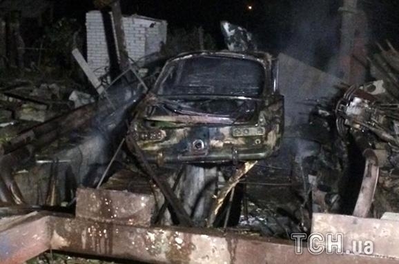 Под Киевом произошел мощный взрыв: пострадал мужчина