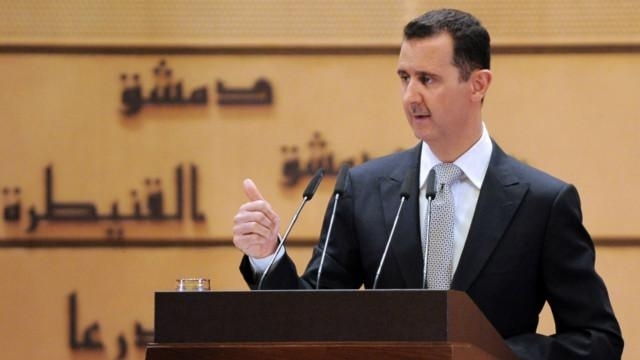Британія заморозила рахунки Башара Асада