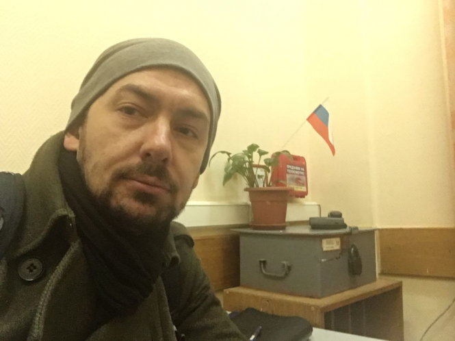 Затриманий у Москві Цимбалюк відмовився давати пояснення російській поліції, - ОНОВЛЕНО

