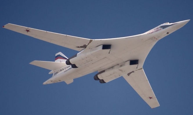 Британські винищувачі перехопили два російських бомбардувальника Ту-160