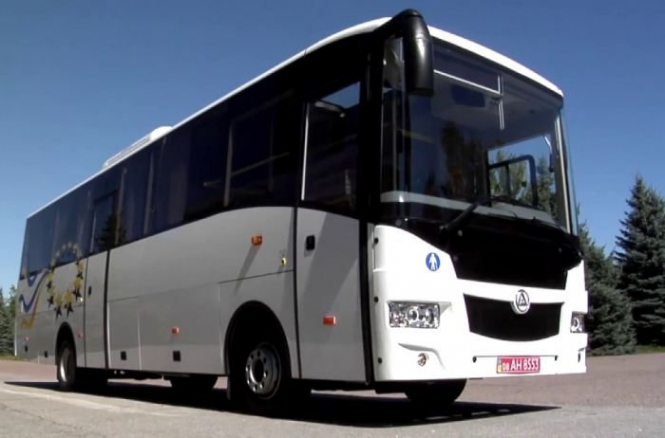 Украина представила новый автобус 