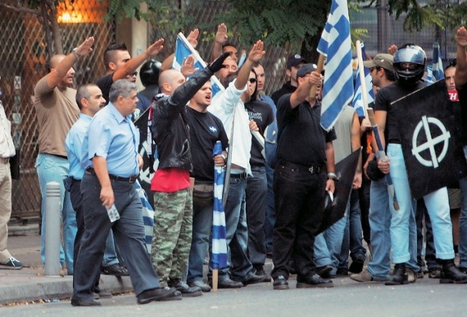 Біля офісу неонацистської партії в Афінах убили двох людей