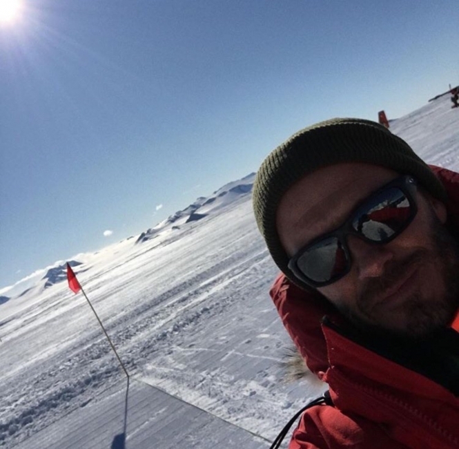 Дэвид Бекхэм сыграет благотворительный матч в Антарктиде