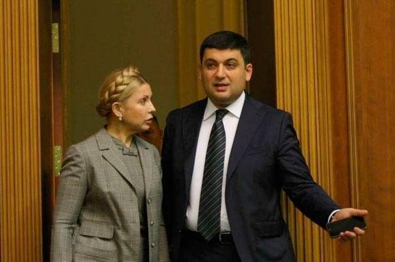 Гройсман хоче віддати Росії Тимошенко, якщо 