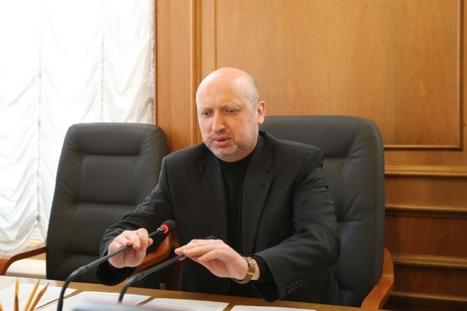 Турчинов назвав умови припинення антитерористичної операції на сході України