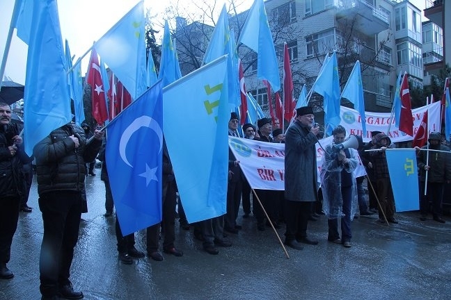 В Турции протестовали против оккупации Крыма, - ФОТО