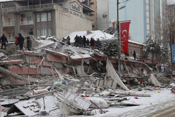 Від землетрусів в Туреччині і Сирії постраждало 26 млн людей — ВООЗ