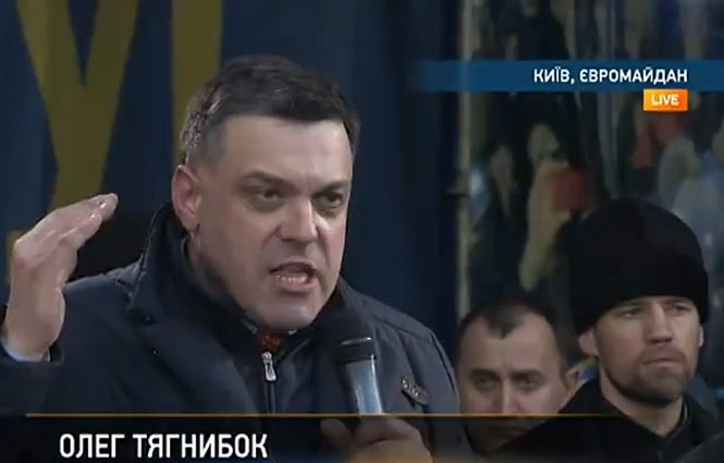 Тягнибок поїхав до Януковича: президент говоритиме лише з трьома опозиціонерами