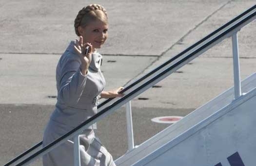 Тимошенко прилетіла до Херсону на приватному літаку, витративши майже 10 тис євро, - журналіст