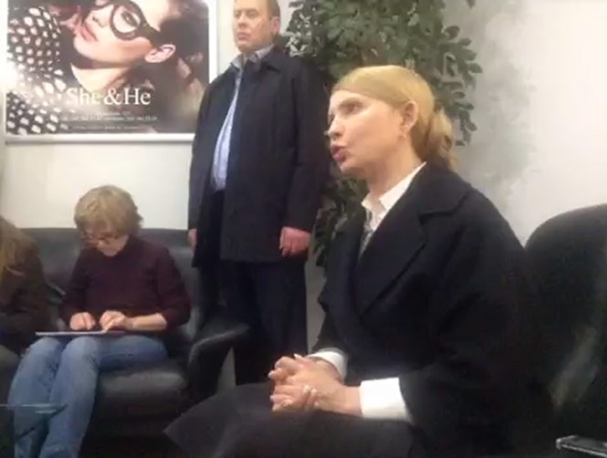 Дончане не хотят получать цинковые гробы, - Тимошенко 