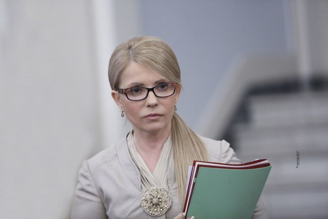 Тимошенко отреагировала на решение президента вернуть гражданство Саакашвили