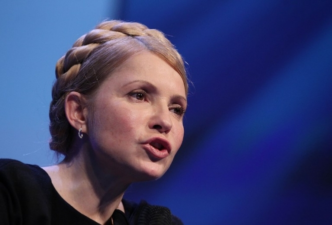 Тимошенко попыталась начать диалог с захватчиками Донецкой ОГА 