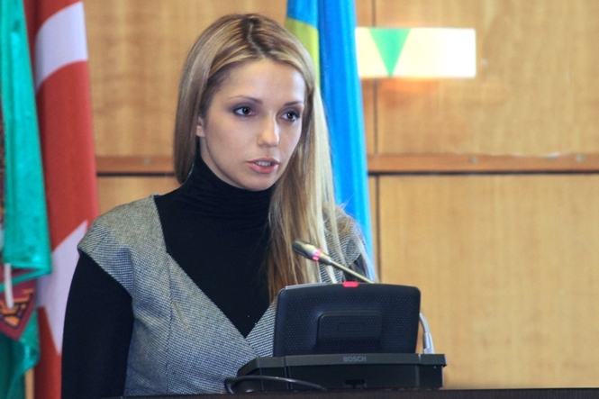 Дочка Тимошенко радіє бойкоту з боку європейських лідерів