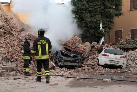 Через землетрус в Італії 22 тис людей залишились без даху над головою