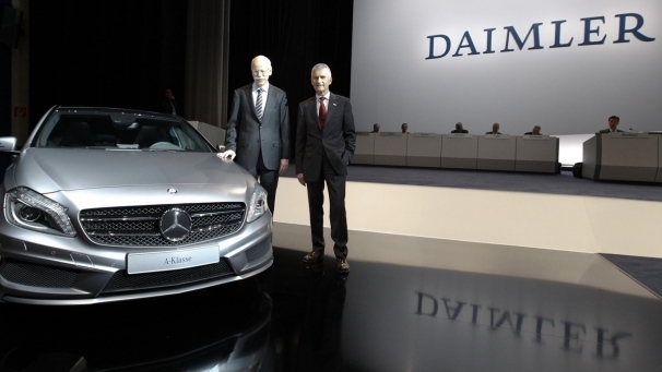 Daimler скуповує китайські автоактиви