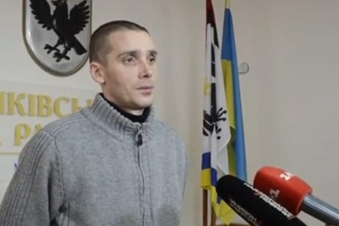 УБОповец из Ивано-Франковска написал заявление на увольнение и перешел на сторону народа