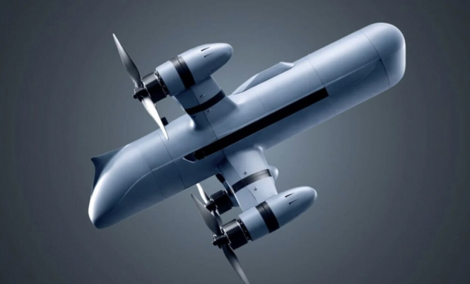 В Україні розробили новий дрон-перехоплювач UEB-1, який прогнозує цілі за допомогою ШІ