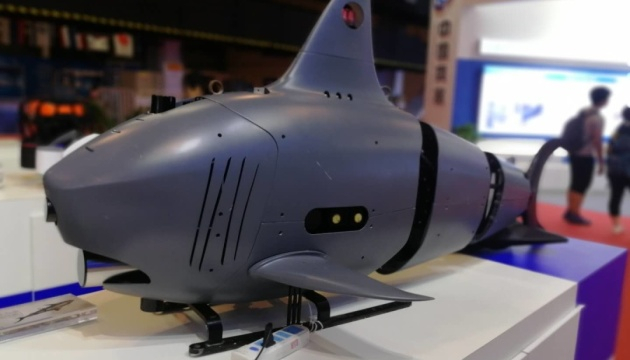 У Китаї розробили дрон-акулу для підводної розвідки