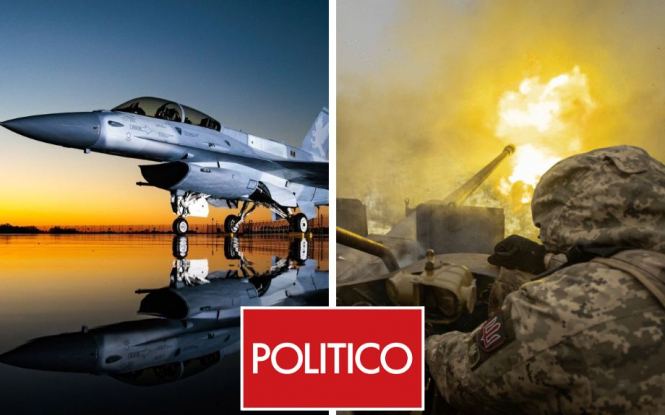 В Пентагоні активно обговорюють надання Україні винищувачів F-16. Підтримка Конгресу знайдеться – Politico
