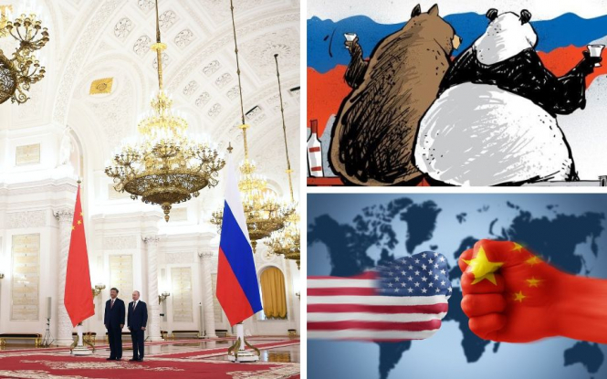 Проміжні підсумки російсько-китайської дружби. Новий світовий порядок, оформлення васалітету росії і слабкість Заходу