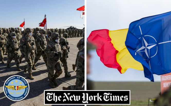 У Румунії американські війська тренуються недалеко від російської війни. Це – сигнал для москви – New York Times