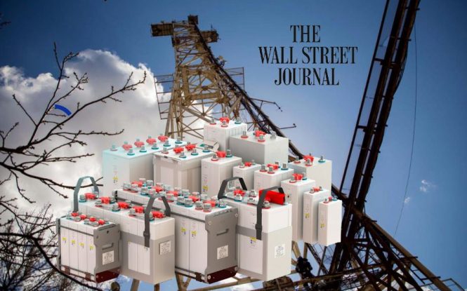 Українські мобільні мережі потребують сучасних акумуляторів та генераторів – The Wall Street Journal